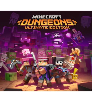 Minecraft Dungeons Ultimate Edition CA XBOX One / Xbox Series X|S Xbox One Key OTHER